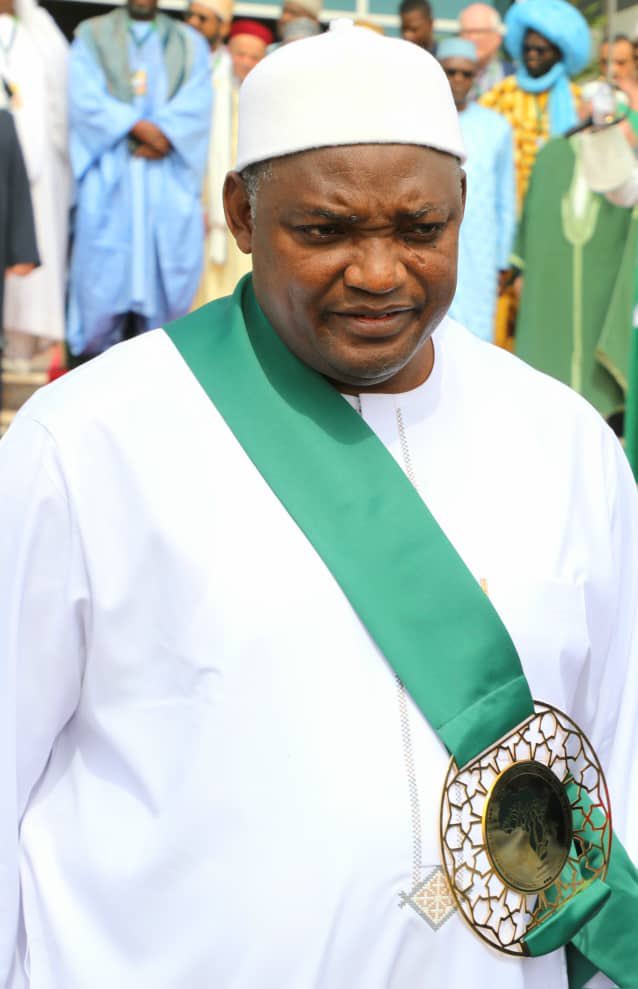 President Barrow tweet media