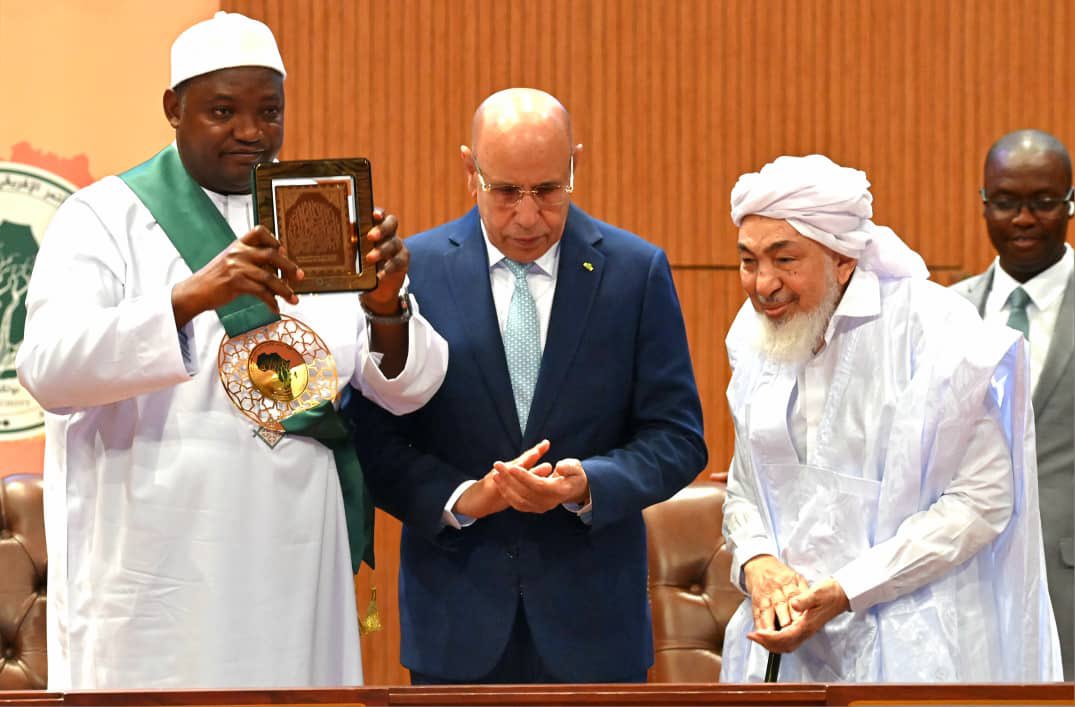 President Barrow tweet media