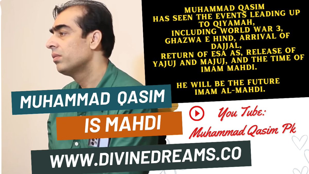 Yuli_Ridhani's tweet photo. By the Grace of Allah the blessed land will release all its treasuries.  Muhammad Qasim is Imam Mahdi.
#MuhammadQasimDreams 
#IsraelAttack 
#فلسطين_الان 
#IsraelTerorrist 
#PalestineGenocide 
#นัดเย็ดสวิฟตี้ 
#selfish 
#JUNGKOOKxCALVINKLEIN 
#LokeshKanagaraj 
#INDvBAN https://t.co/QYn4MGfFzN