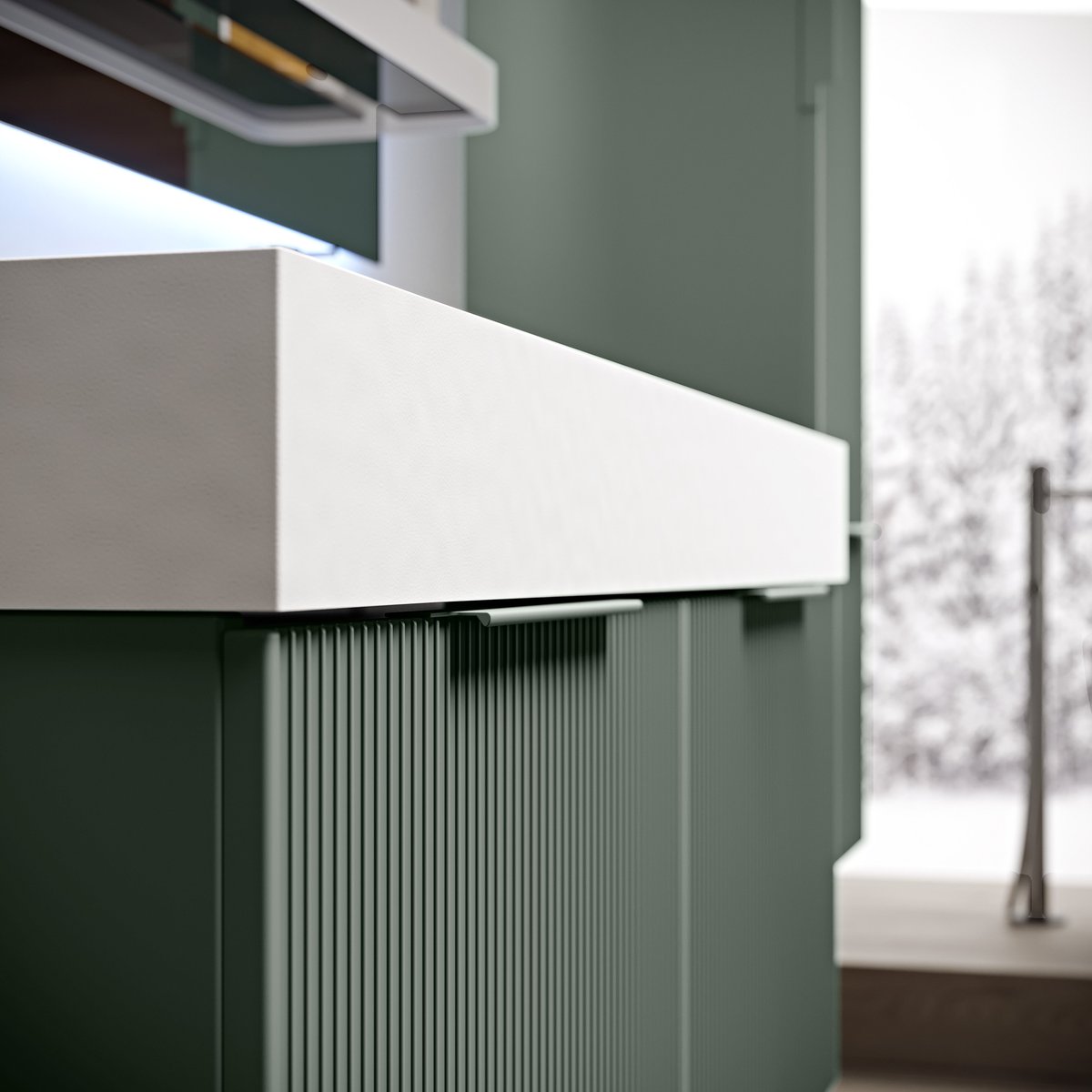 BadenHaus's tweet photo. Collezione PREMIUM
Parola d’ordine: linearità #madeinitaly #arredobagno #bathroomideas #bathroomfurniture #fluted
PREMIUM collection
Synonym of linearity https://t.co/KPzfZ6wuhf