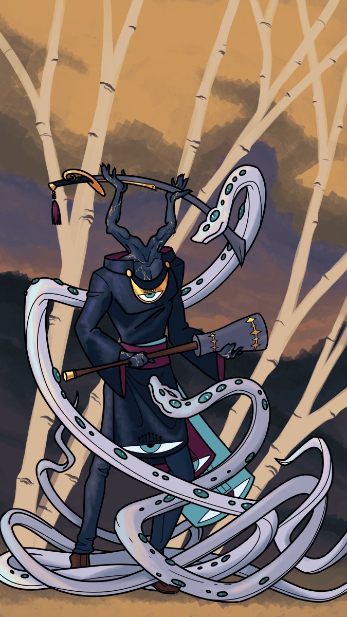 fourwillows's tweet photo. Hi, I'm Shreyas and I'm a fantasy illustrator looking for freelance work. I'm available for commercial or personal commissions. Ask me about character design!

💼: https://t.co/a9ltA7gldK
📧: DM me here!
#PortfolioDay #illustration #fantasyart https://t.co/RU4YViRAyO