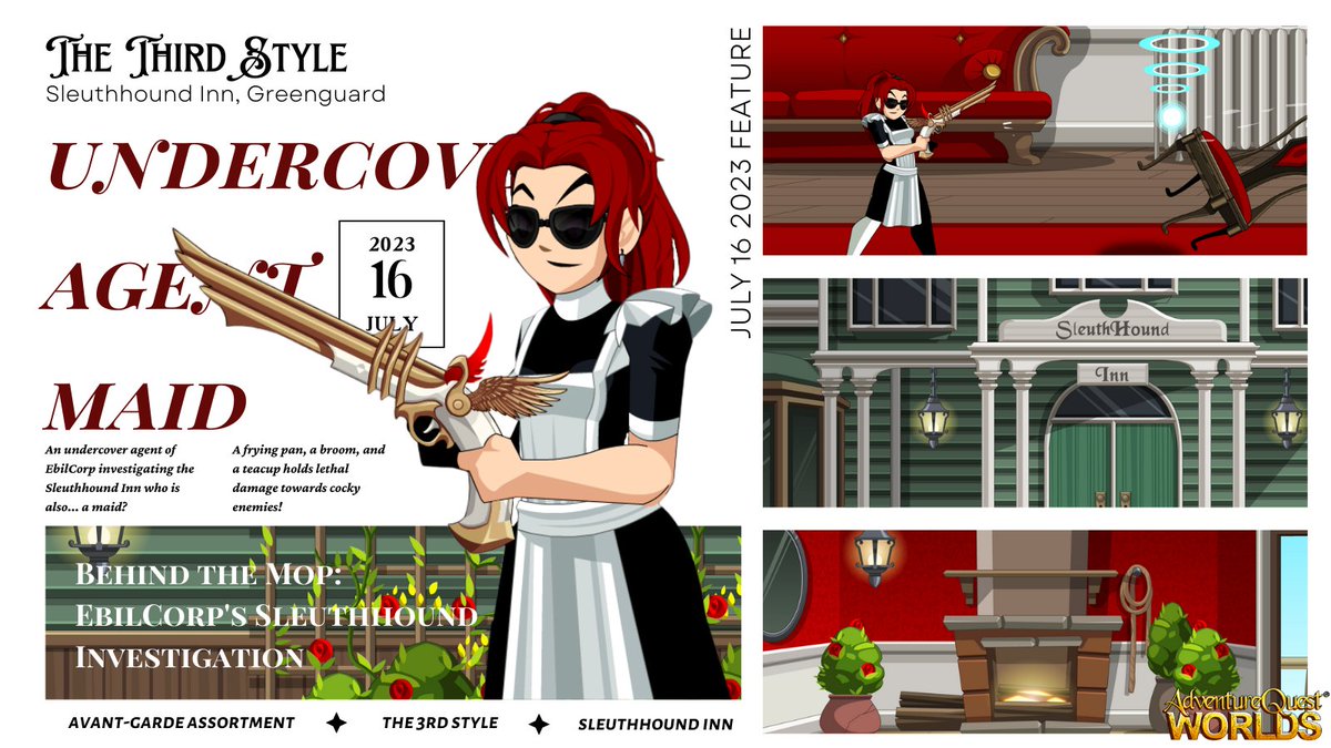 Kana_Unsworthy's tweet photo. Avant-Garde Assortment July 16th Collection: Teacups &amp; Shades!
#AQW
#AQWorlds https://t.co/dOLnkODWtW