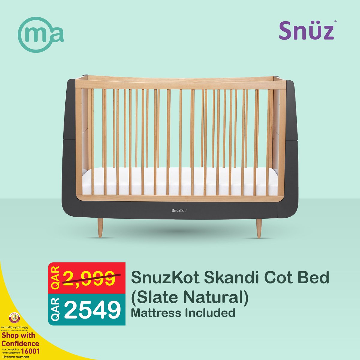 Halamama_com's tweet photo. 🍼✨ Nesting Perfection on Sale! Create a dreamy haven for your little one with our exclusive baby nursery special offers.

Shop now on https://t.co/p4M3nUy0O5

#BabyNurseryDeals #SweetSavings #LittleOneLove" #halamama #nursery #qatar #qataroffer #specialoffers #qataroffers https://t.co/wI93BLi19P