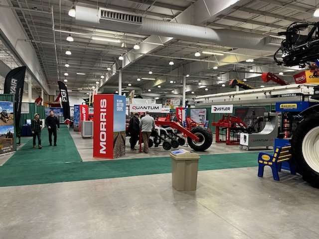 Come visit us at #WCCPS24 booth D15 in Prairie land Park Hall D! Jan 9-11 from 9am-5pm #leadersinthefield