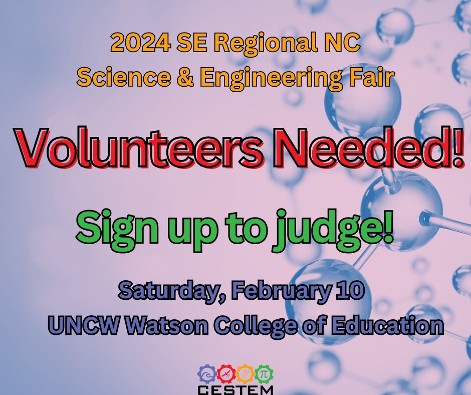 CESTEM UNCW tweet media