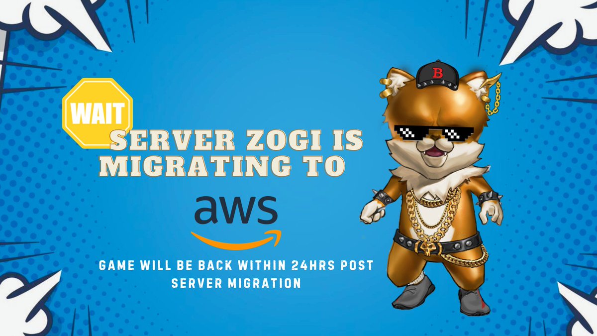 Bezogians!

🔥 Serverzogi is packing its bags and heading over to the AWS playground!

🚀Bezogia just achieved yet another major milestone! 

😎 We're not saying we're taking over the world, but we're definitely one step closer...

Get ready for the grand comeback - the game will