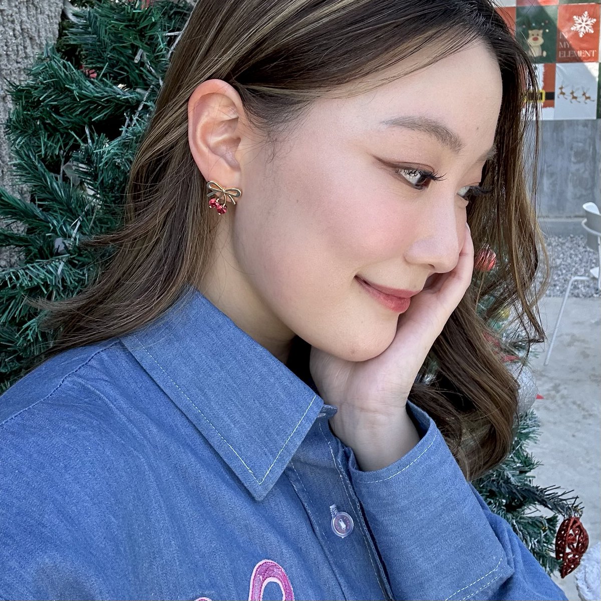 MM_sharing's tweet photo. อยู่ในโหมดคลั่งรักโบว์ค่ะ  ต่างหู merry cherry จาก Rinda studio คือน่ารักสุบๆๆ ความโบว์และเชอร์รี่ที่ลงตัว ไอเลิ้บ💕

🎀+🍒 https://t.co/DynYIrMzAA https://t.co/lquf0WgJ14