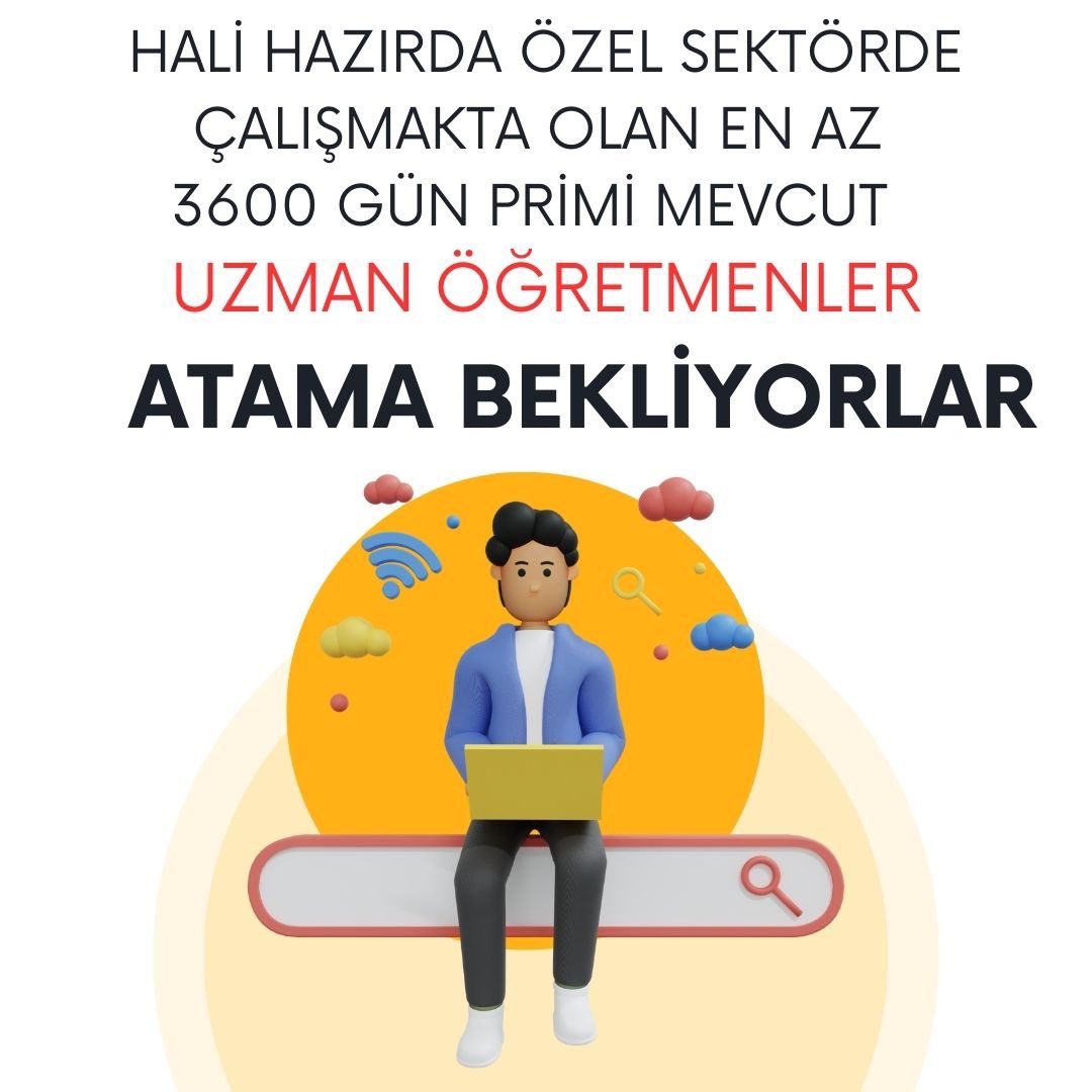 @muratvilken63 <a href="/Yusuf__Tekin/">Yusuf Tekin</a> #ÖzeldekiUzmanÖğretmeneKadro