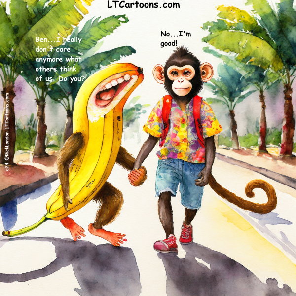 GSWSyndicate's tweet photo. Perfect Match by @RickLondon #Cartoons
#bananarecipes #bananas #monkeysofinstagram #monkeyslife #relationship #relationships #fruits #memesfunny #memeschallenge #memesdaily #dailymemes #cartoons #comics #funnycomics #funnycartoons #funnymeme #funnymemes #funnymemesdaily https://t.co/DAtpuyjIuq