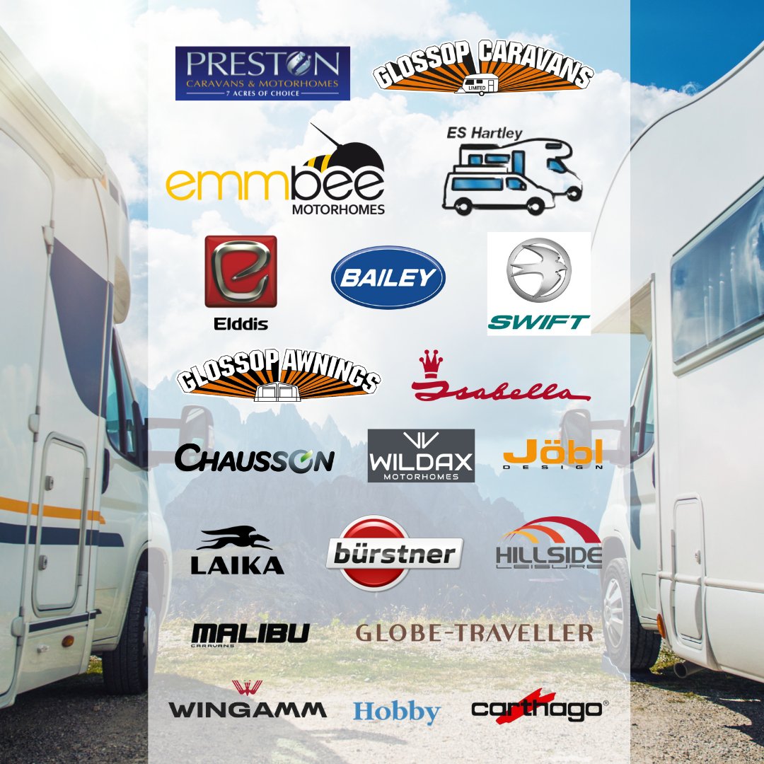 Whether you’re looking for a Swift caravan or Malibu motorhome, or perhaps you prefer a Chausson… the event this week is the one-stop-shop where you can discover these brands and more to kit yourself up with all the essentials for unforgettable 2024 touring adventures!