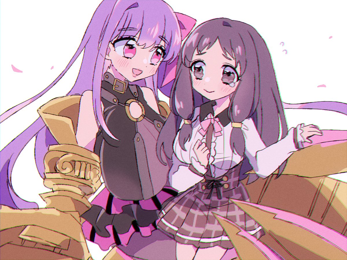 FGO「※クロスオーバー パッションリップ大沼くるみ #FGO #デレステ」|るるが🌷のイラスト
