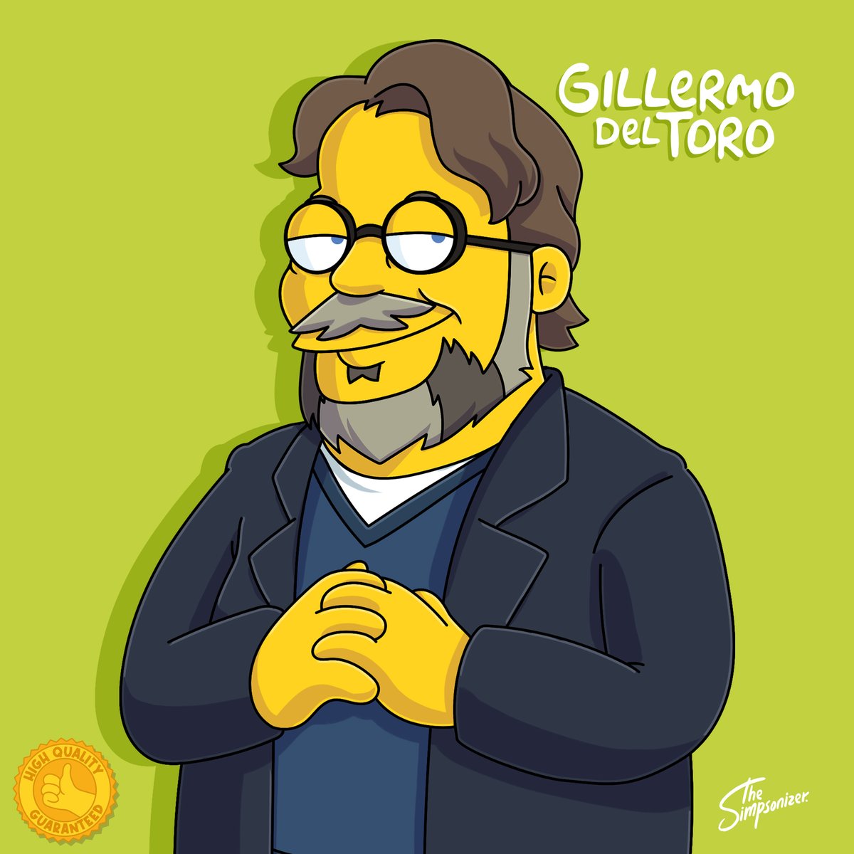 ArminCastellon's tweet photo. #GuillermodelToro en #SimpsonStyle
Mejora del diseño mostrado en la serie.
Una de las simpsonizaciones que más me costo, lo debo admitir, tenía una versión previa, pero había algo que no me llegaba a convencer, después de unos intentos descubrí que tipo de anteojos simpson usar. https://t.co/nv3GtdtGI6