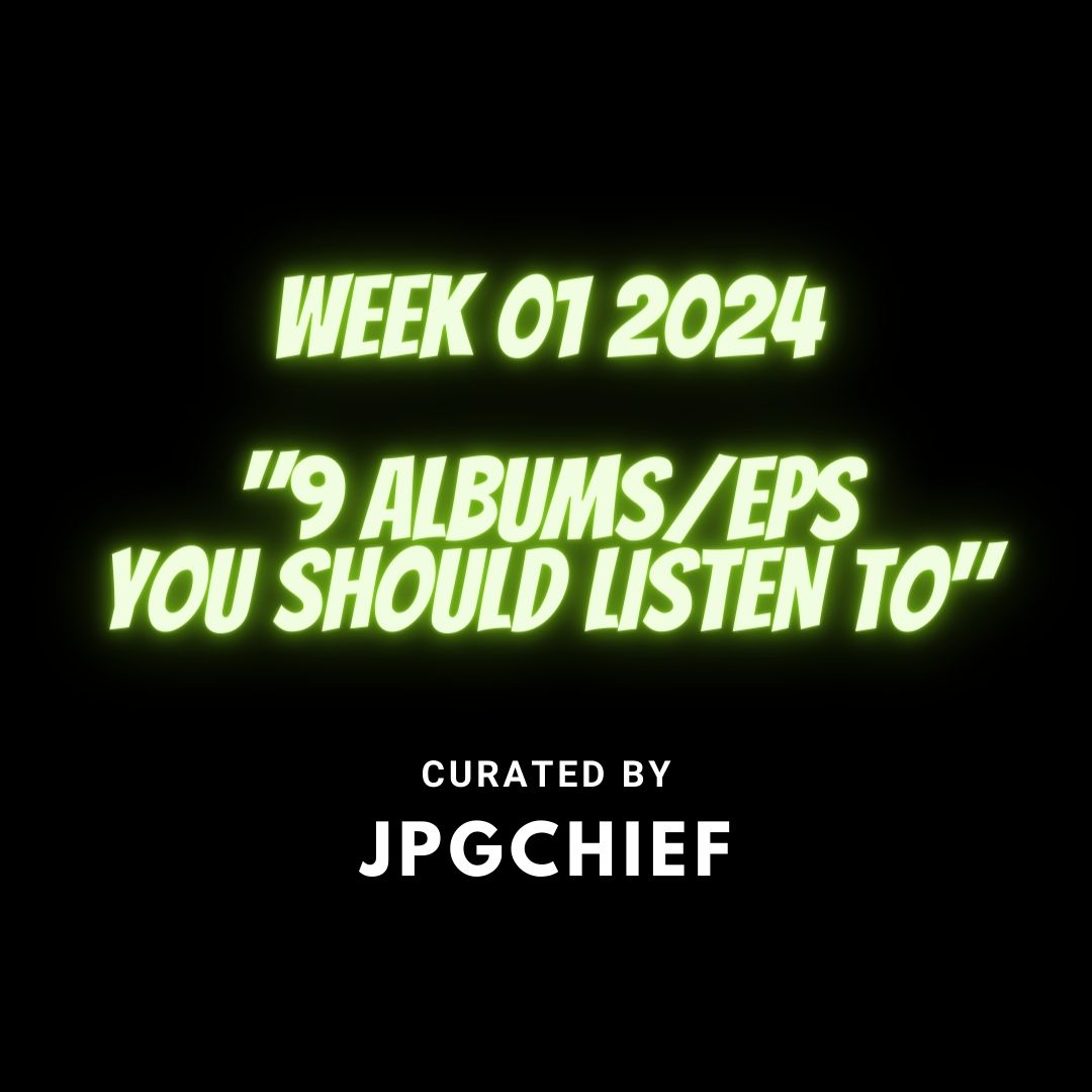 Jpgchief's tweet photo. #NewMusic 9 Albums/EPs you should listen to Week 01 #NewAlbum #LessThan1000Followers
Feat @BonesButter #Fortitude via @dcxpcl @Intothelightroc @thetrustedband @ndxmusic #StageDoorGuy @Love2Bleed @TheJimBower #TheVioletTapes #JustBarely
⭐LISTEN NOW⭐
https://t.co/V5y0UNKhkI https://t.co/heIbyYz8CR