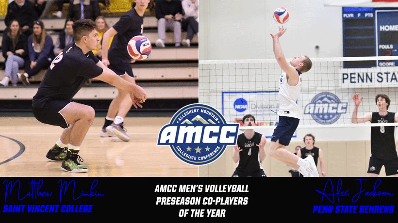 AMCCsports's tweet image. Penn State Behrend Men's Volleyball Predicted to Finish First, According to League Coaches:
amccsports.org/sports/mvball/…