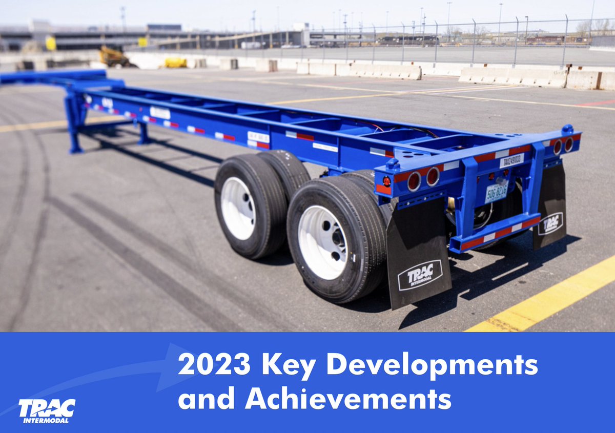 TRAC Intermodal tweet media