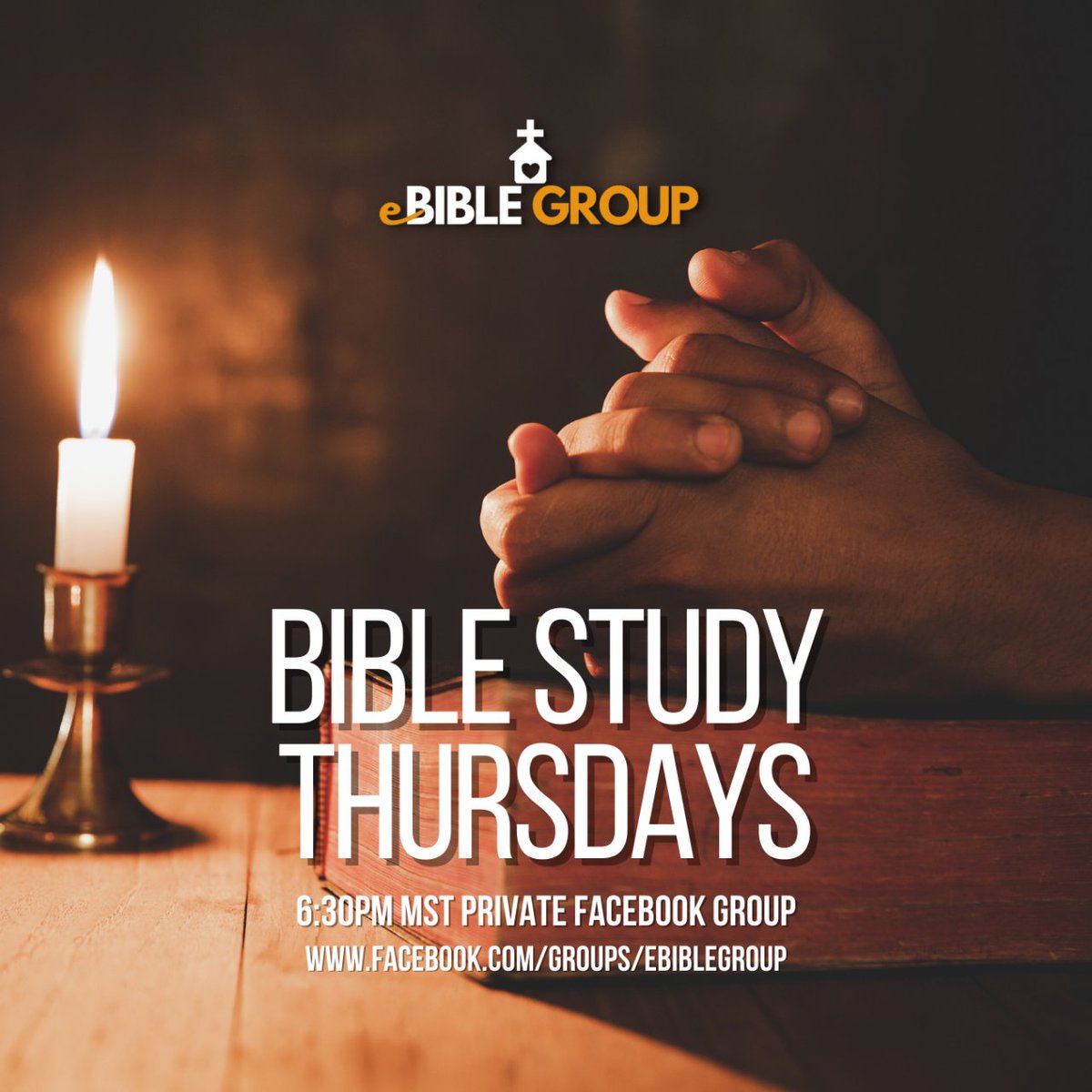 MyeChurch's tweet photo. Join us this Thursday at 6:30 pm MST for our weekly Bible Study with none other than Dr. Robb Thompson himself! 🙏🏼 Get ready to dive deep into the Word and gain a better understanding of its timeless teachings.  See you there! ✨

#ChurchGlobal #BibleStudy #christian #jesus https://t.co/mPpb67X7ev
