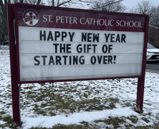 On our first day back, one could feel the energy and excitement as our Defender students walked through the doors and into their classes. Teachers were refreshed and this produced a contagious positive energy. Our signage says it all! #WCDSBAwesome #WCDSBNewwire