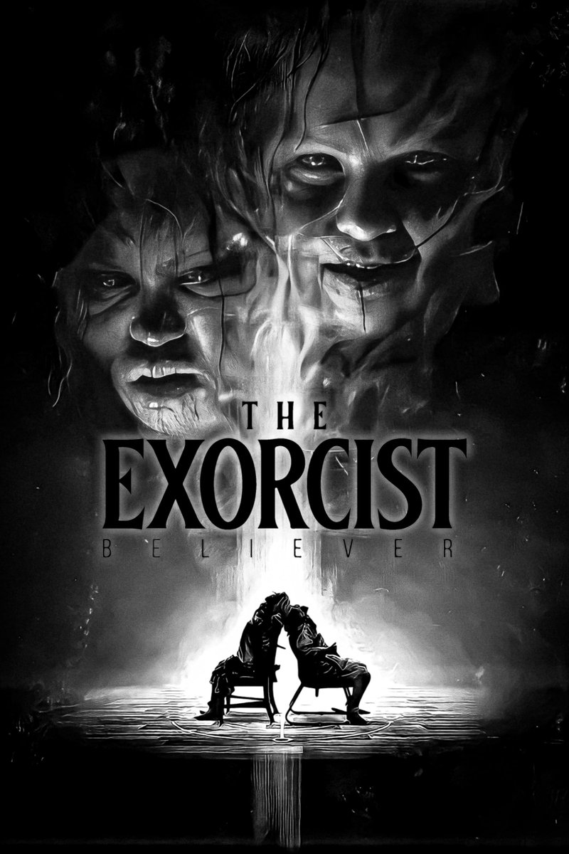 ¿Cuál consideras mejor?
#ExorcistIITheHeretic (1977) |❤️|
#TheExorcistBeliever (2023) |🔃|