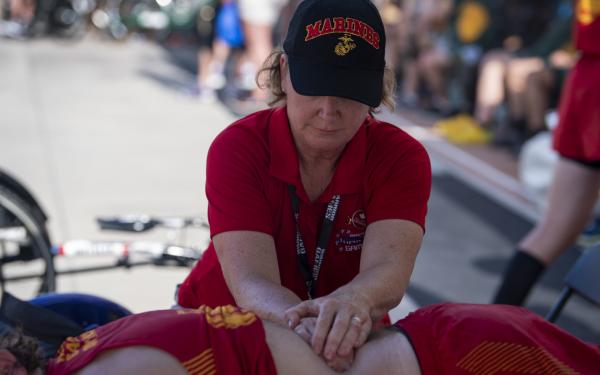 We ensure the delivery of world-class care, both medical and non-medical, to our wounded warriors. Your health matters. woundedwarrior.marines.mil/Marines-and-Ve…