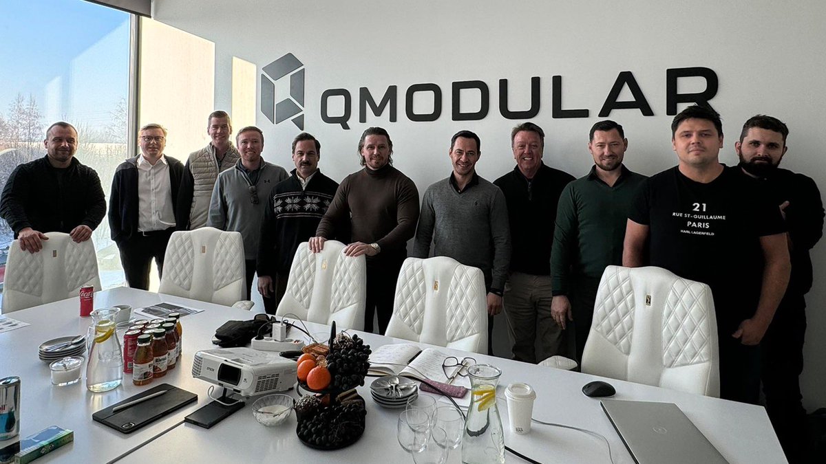 Today was an unusual day at #QMODULAR! 💪

📈 The visit from investors provided the perfect opportunity to showcase our progress and prove that our product is ready to revolutionize the car wash industry in the United States. 🇺🇸

Thank you for your trust! 🤝