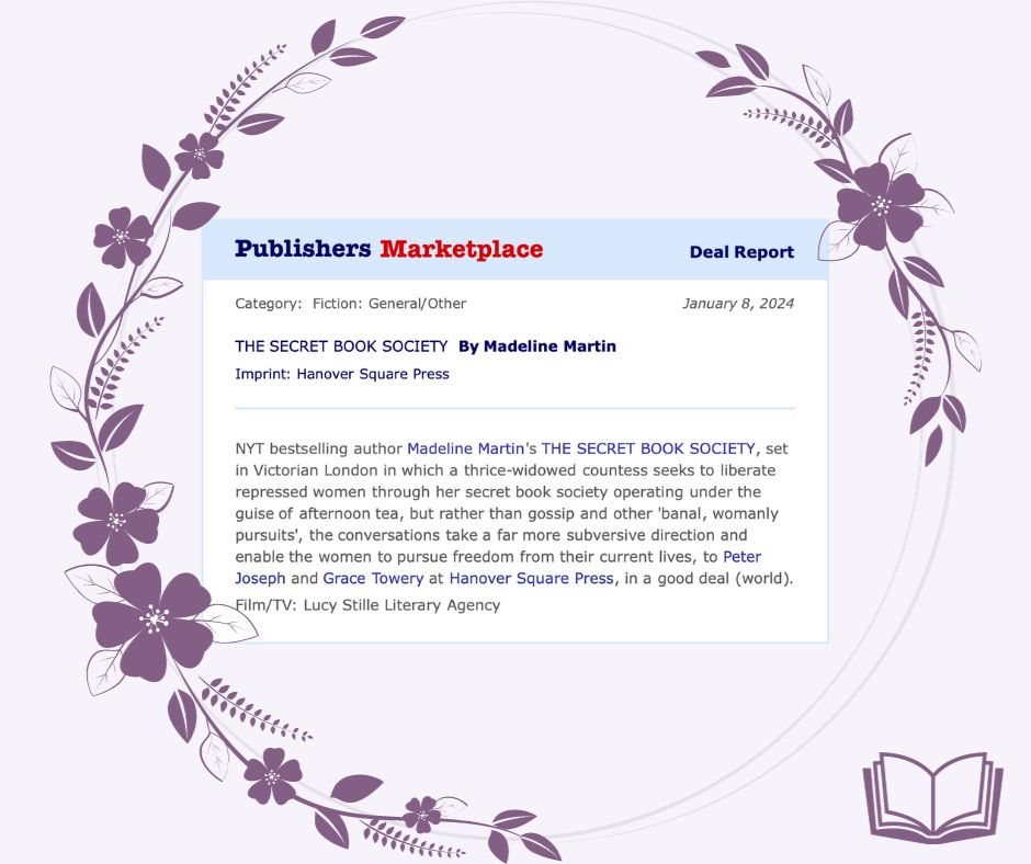 Madeline Martin 👩🏻‍💻 tweet media
