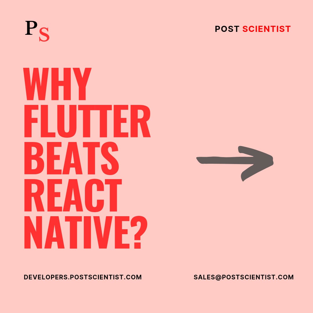 PostSciDev's tweet image. Unraveling the Web: 🌐 Exploring why React steals the spotlight over React Native. #ReactvsReactNative #WebDevWinning