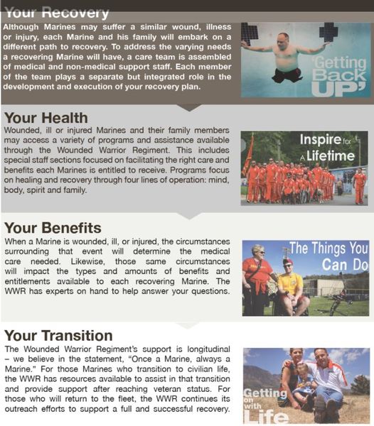 #WWR has a duty to prepare service members for success. Need info? Check out: woundedwarrior.marines.mil/marinesandvete…