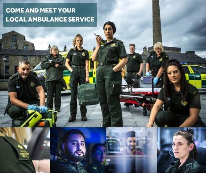 HealthWatchMcr's tweet image. NWAS ‘Community Listening’ event Tuesday 23 January 2024, 10:30 – 14:30, Guidance Hub, 389 Waterloo Rd, Cheetham Hill, Manchester M8 9AB  book your tickets online or talk.tous@nwas.nhs.uk or 07812305630  eventbrite.com/e/greater-manc…… #greatermanchester #nwas #healthwatchmanchester