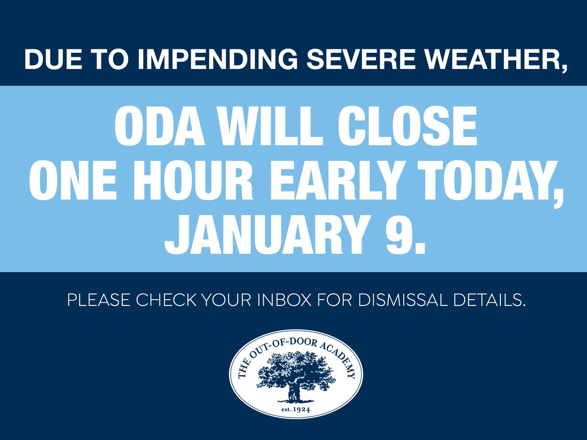 Out-of-Door Academy (@outofdoor) on Twitter photo 