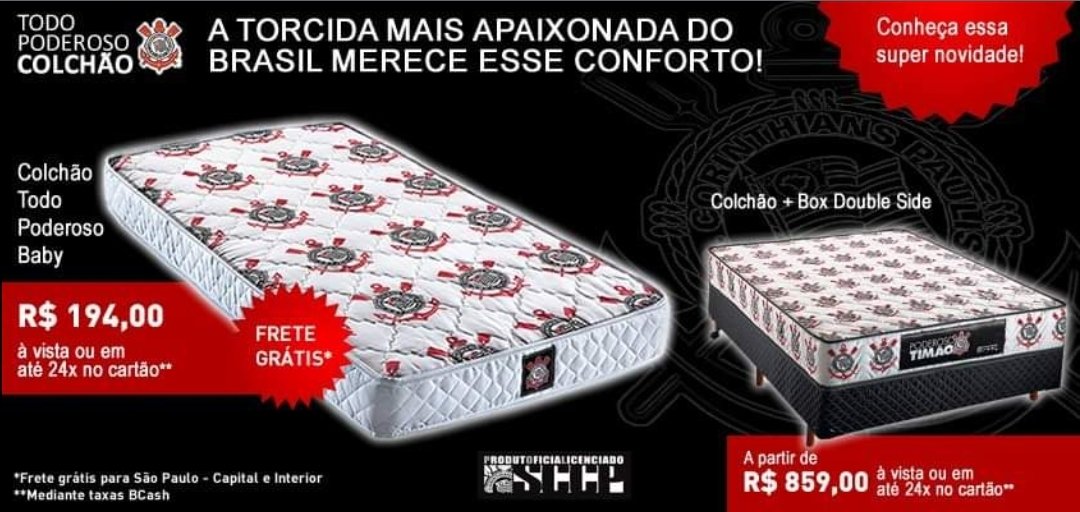 matheustoledo_'s tweet image. Dos mesmos criadores do Todo Poderoso Colchão