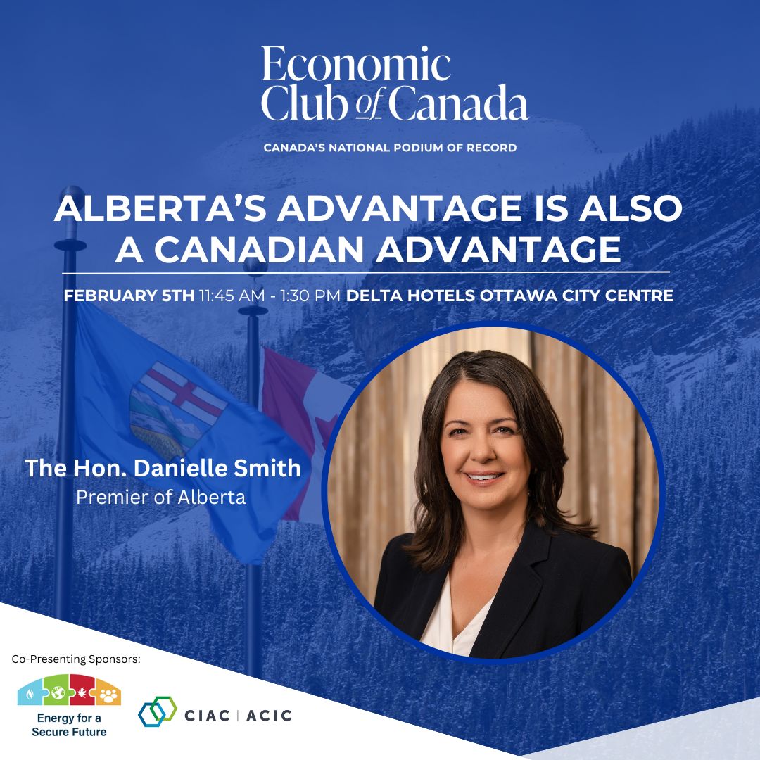 The Economic Club of Canada tweet media