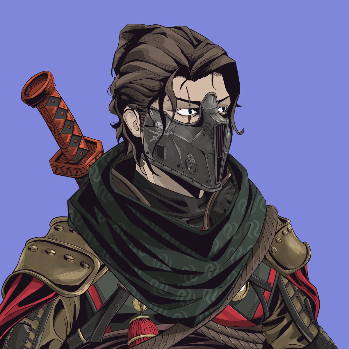 I just minted my <a href="/Swordsaga_/">SwordSaga : Warrior Edition</a> 🥵🥵

Bravery and compassion even behind the faces

A true ninja🥷⚔️⚔️⚔️