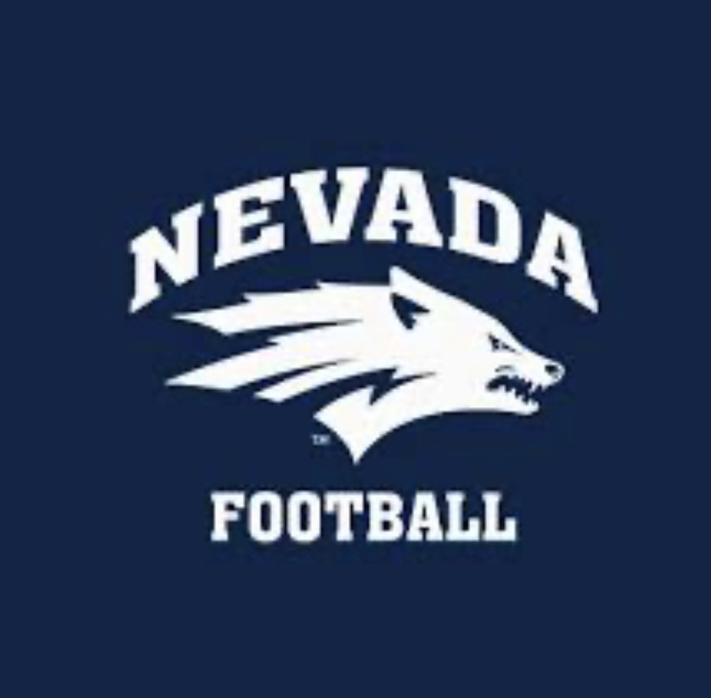 Blessed to receive an offer from the university of Nevada 🐺!