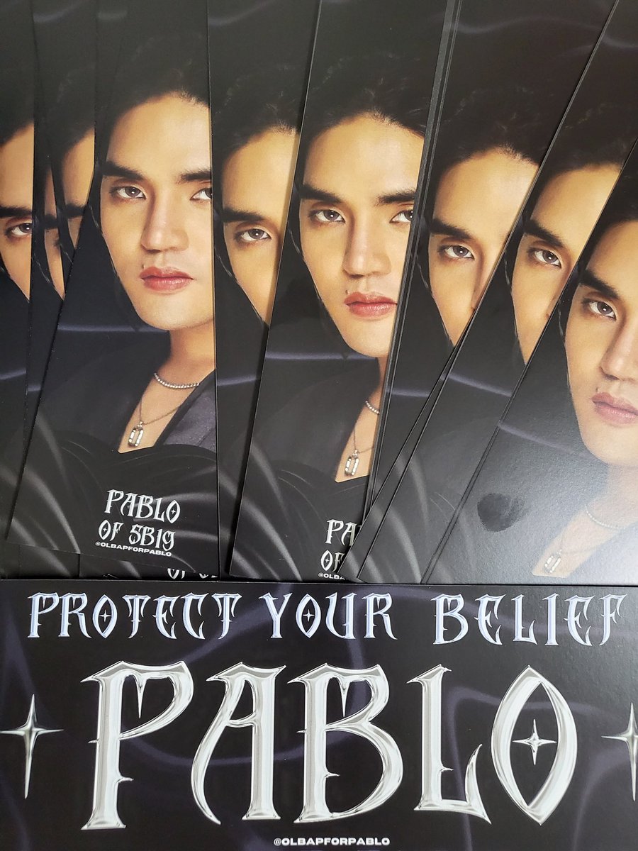 Giving out #PABLO #SB19_PABLO #SB19 @imszmc     slogan banners for both days at the Predator League 2024!

Watch out for our post here & on TP Discord for the location, mga kaps & mga taga-freezer🤣🌭
So excited to be back in the Phils.💙
#StandProud​
#PL2024​
#ItLiesWithin