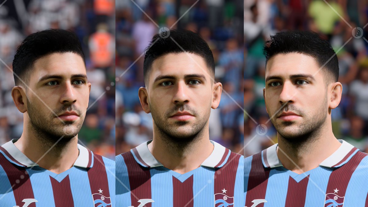 Tasos Bakasetas 🇬🇷 

@EASPORTSFC #EAFC24 @Trabzonspor #customface #blender3d
