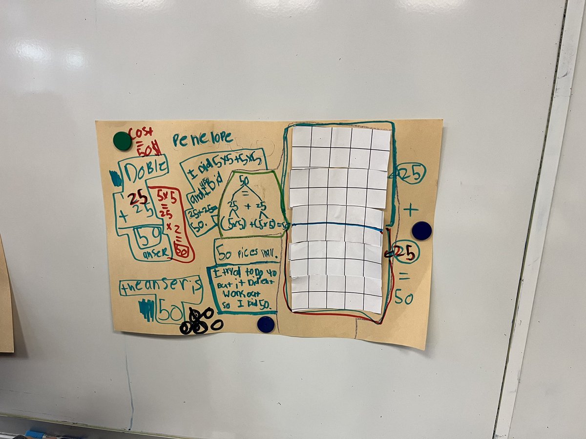 PrincipalSarah's tweet photo. Third graders exploring “Muffles’ Truffles” by sharing ideas and challenging one another! @ncw1332 @mrs_ohs @ohs_pta @tjnobili https://t.co/CprFeJUuEj
