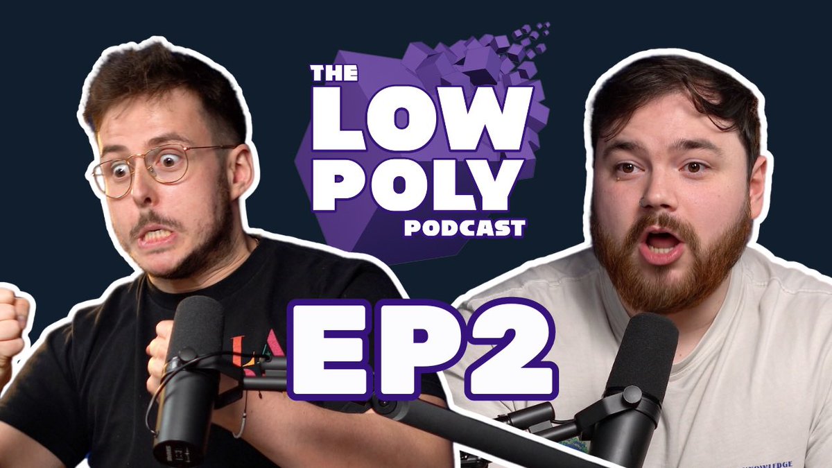 lowpolypod's tweet photo. Thanks so much everyone who’s jumped on the Patreon already! If you enjoyed EP1, EP2 is available right now on Patreon - https://t.co/sfD7eFCFSL https://t.co/laD2dwt62l