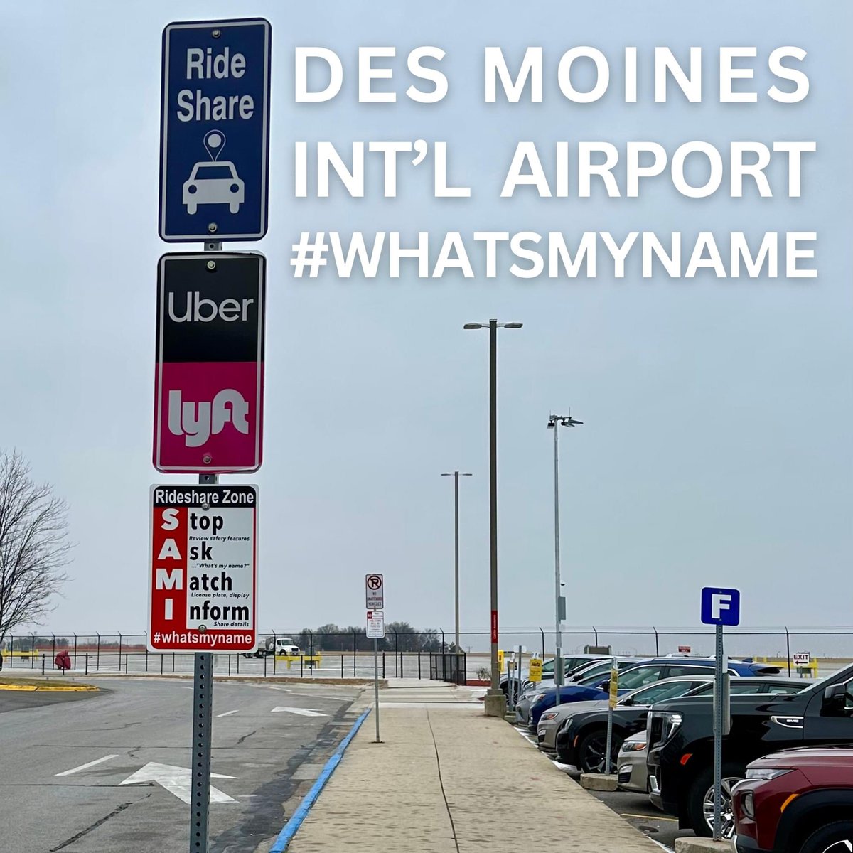 WHATSMYNAMESAMI's tweet photo. SAMI keeping people safe in Des Moines, Iowa!
#WHATSMYNAME #SAMANTHAJOSEPHSON #SAMI #SAMISTRONG #UBER #LYFT #RIDESHARE #RIDESHARESAFETY https://t.co/HD6HGhHCMn