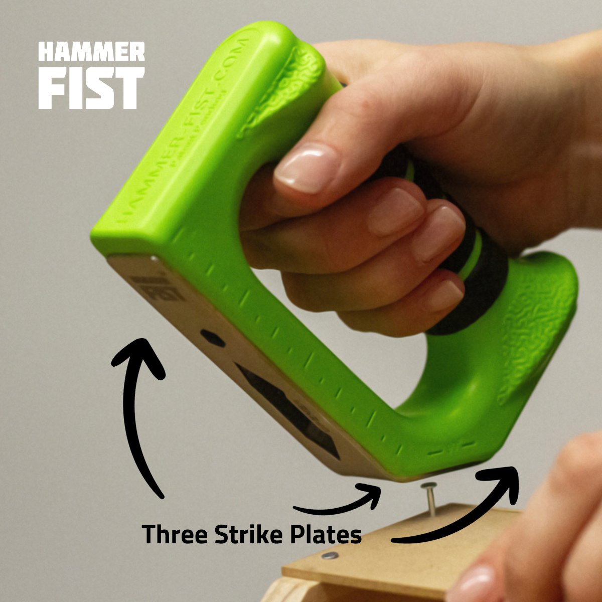 Never miss your mark with Hammer Fist's 3 Strike Plates! Perfectly align nails, screws or any fasteners with ease and precision.

#HammerFist #DIY #DIYTools