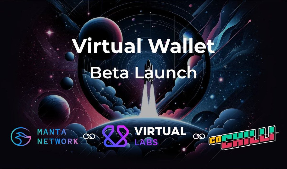 AirdropsGun's tweet photo. 🚀Airdrop: Virtual Labs
💰 Value: 25.000 $VRTL Points
🎁 Referral: NO
📆 End Date: TBA
⏳ Distribution Date: TBA
🎐 Airdrop Link : https://t.co/XYlgILBNv4
#AirdropsGun #Airdrop #DYOR #NFA #cryptocurrency $VRTL #VRTL https://t.co/SIIXP7MvMX