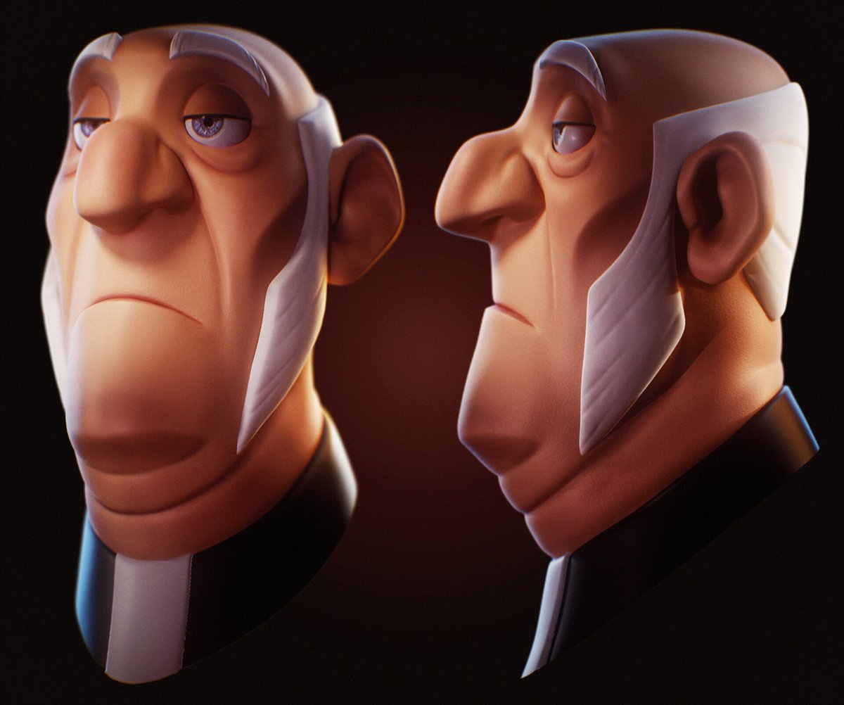 fkmyMesh's tweet photo. Bon bah c'est #PortfolioDay j'fait des truc en 3D, cool nan ? 👇 https://t.co/5DjihHzEkv