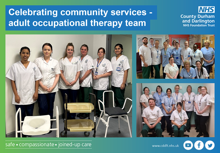 Meet our adult occupational therapy team: they support people of all ages to overcome challenges with activities of daily living.
They're highly skilled &amp; expertise helps a number of people return home safely, maximising their ability to live independently &amp; safely.
➡️Full story: