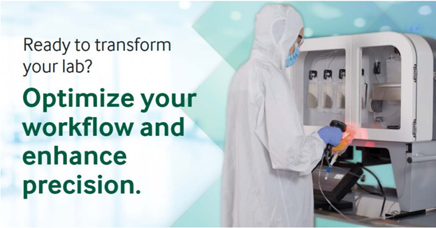 terumobct's tweet photo. What’s the future of #celltherapy? Get a glimpse through our collaboration with Georgia Tech. Researchers use our FINIA Fill and Finish System to help automate and streamline cell therapy product manufacturing. https://t.co/FY1cgRbdec #genetherapy #labquality #biomanufacturing https://t.co/dfqXzSdOxq