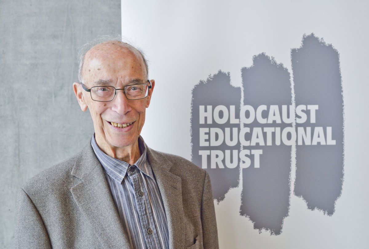 The Holocaust Educational Trust is deeply saddened to hear of the death of our dear friend, Holocaust survivor George Vulkan BEM. May his memory be a blessing.