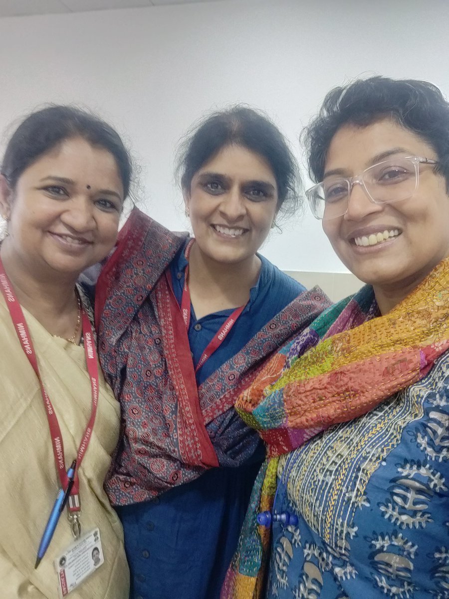 RajaniSurendarB's tweet image. Serendipity brings docs passionate about #Dementia #NeuroPalliative med &amp;amp;  #Pallipulm together in the most unexpected chance encounter. We&apos;ve known &amp;amp; respected each other&apos;s work for so long , wanted 2 connect in person. But, today we made it happen. Energised , grateful,hopeful🙏🏾