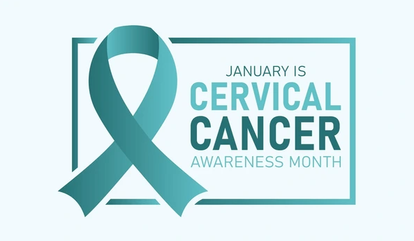 January is Cervical Cancer Awareness Month! Let's empower women with knowledge and encourage regular screenings and HPV vaccinations. Early detection is key! Share to spread awareness and save lives.

#CervicalHealth #PreventionMatters #CervicalCancerAwarenessMonth