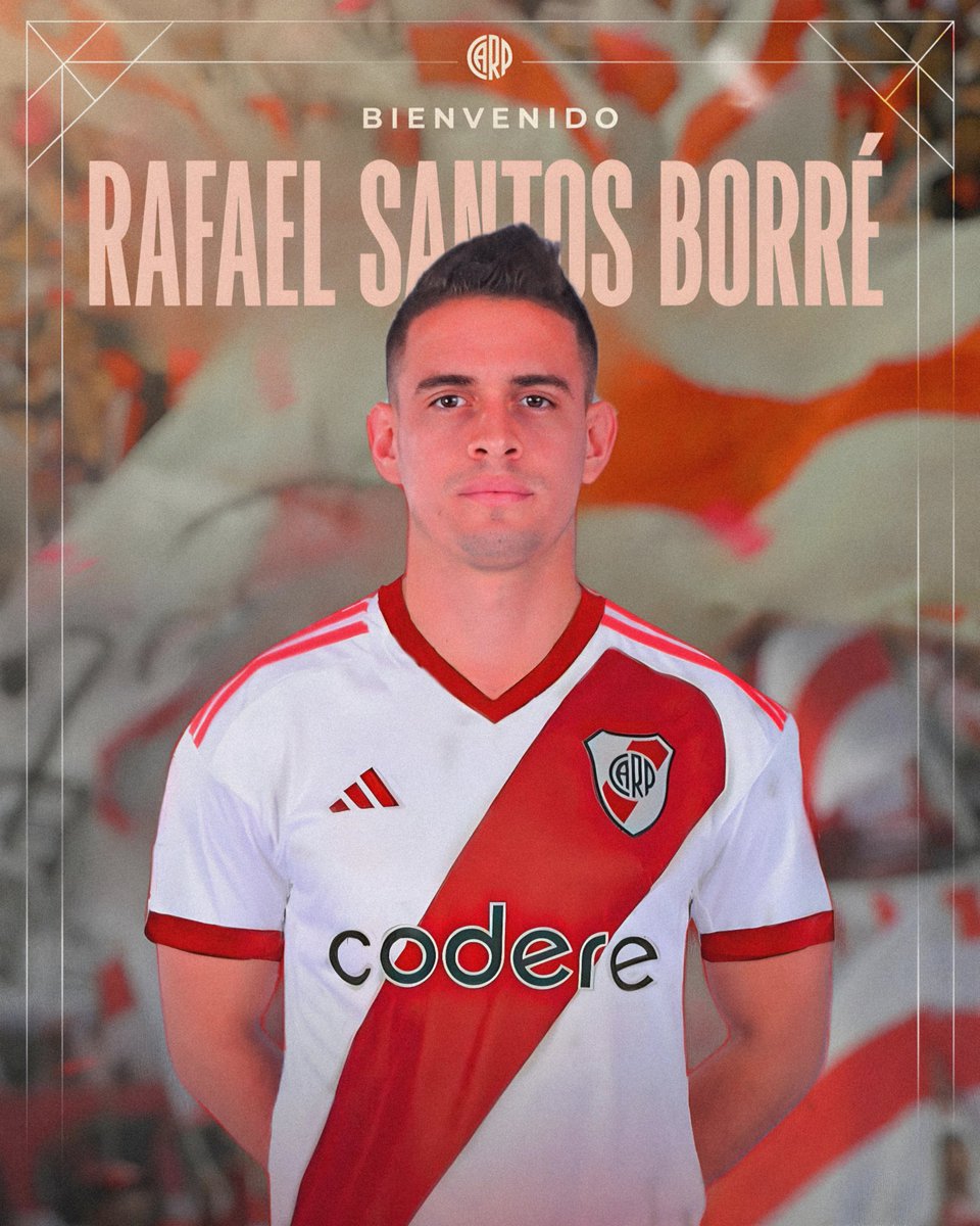 🔛 ¡Bienvenido a River, Rafa! 💪

#River2024 ⚪️❤️⚪️