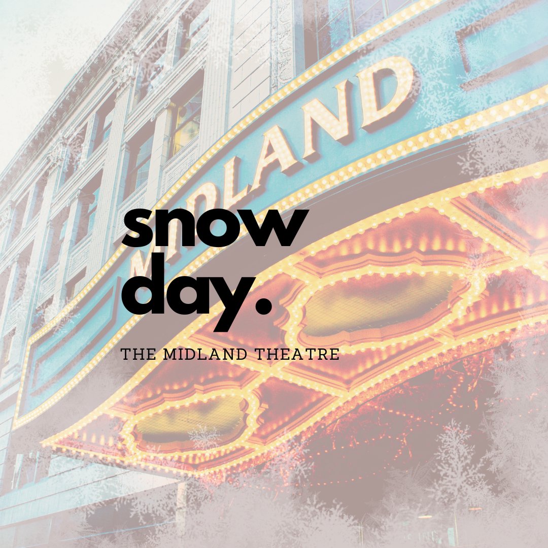 Due to inclement weather, our Box Office is ❄️CLOSED❄️ today. As always, you can purchase tickets 24/7 at AXS.com. Stay safe and stay warm KC!
