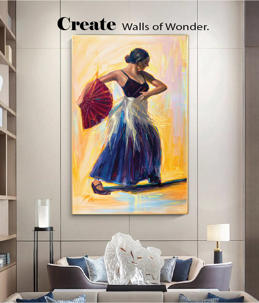 artgallery98's tweet image. Flamenco art is where vibrant colors and graceful movements converge. Slide into our DMs for the deets you crave, and unlock even more wonders by clicking the link in our bio!  #FlamencoBoldness #ArtisticStatement #ClaimTheColor #FlamencoArt, #SpanishDance