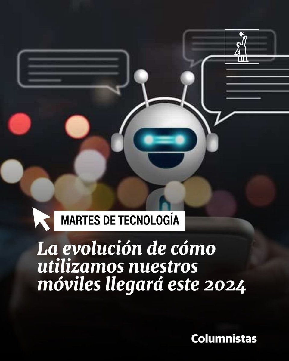 DiarioLibre's tweet photo. 📡 |#MartesdeTecnologíaDL| Implementación de IAG iniciará con presentación de los Samsung Galaxy S24
🔗 https://t.co/xWe5KCoojB
#DiarioLibre #PlanetaDL #AsistentesDigitales https://t.co/W8PtxK5MNK